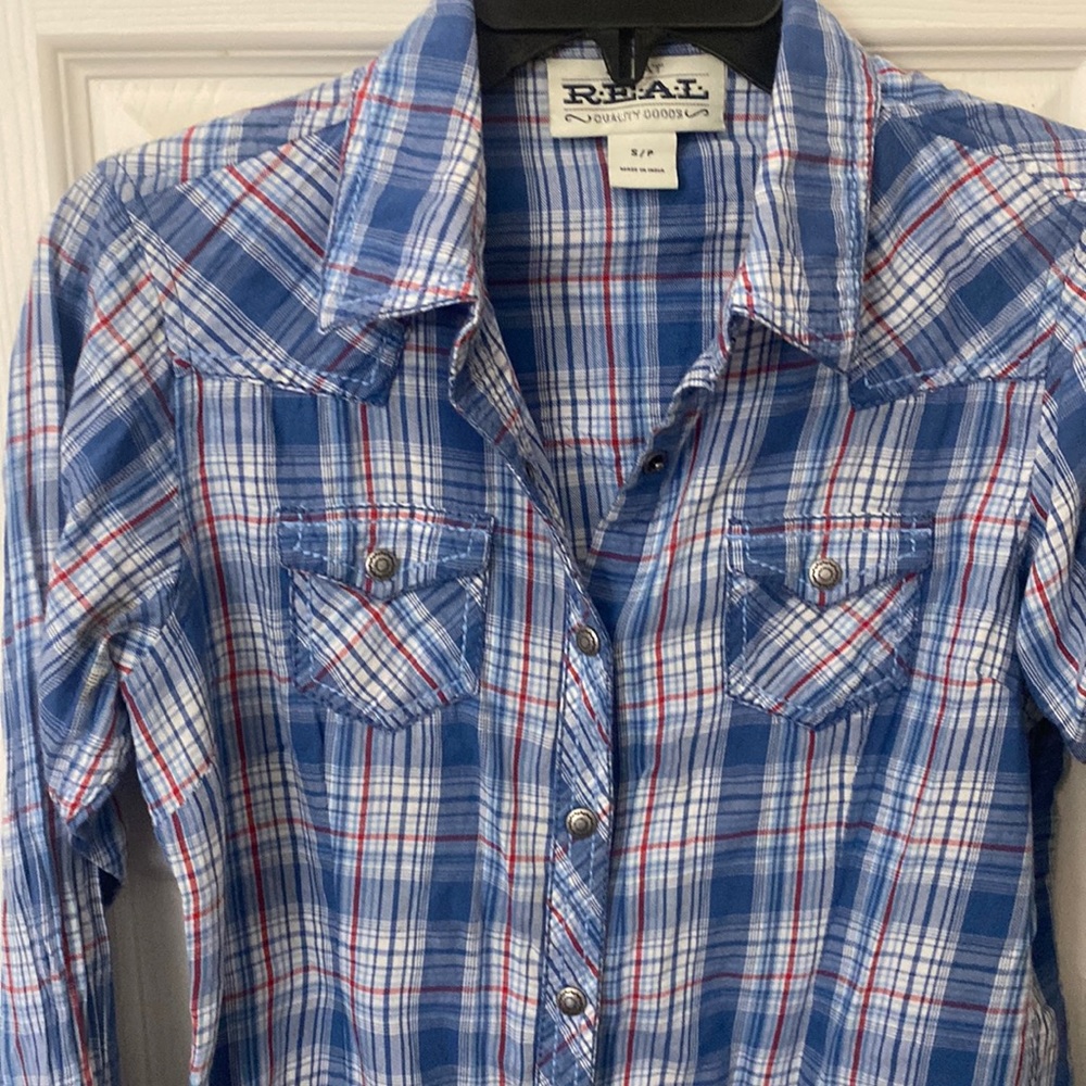 Western Shirt ariat REAL western shirt like new